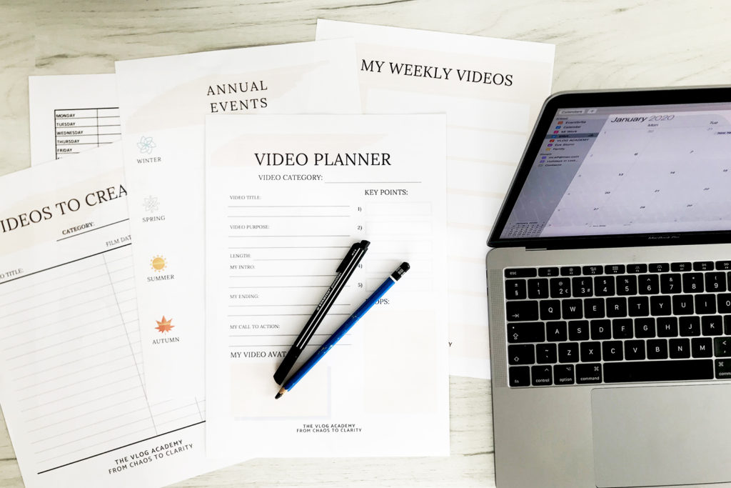 Video Strategy and planning