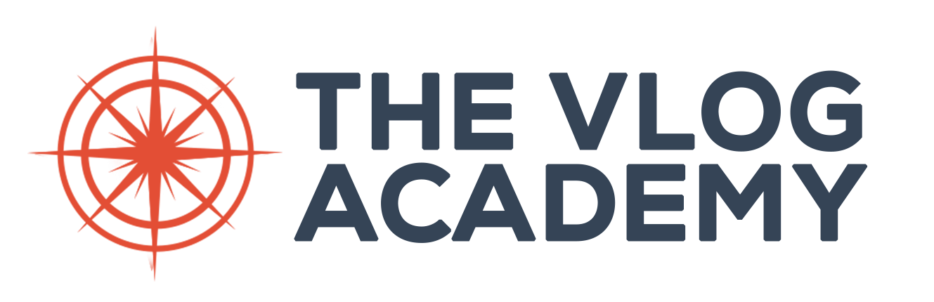 The Vlog Academy Logo