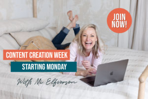 Content Creation Week