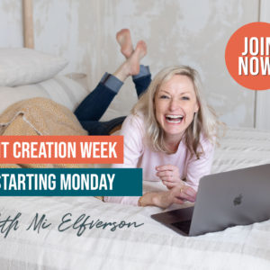 Content Creation Week