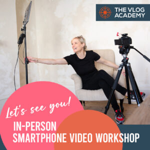 Video blog workshop with The Vlog Academy image