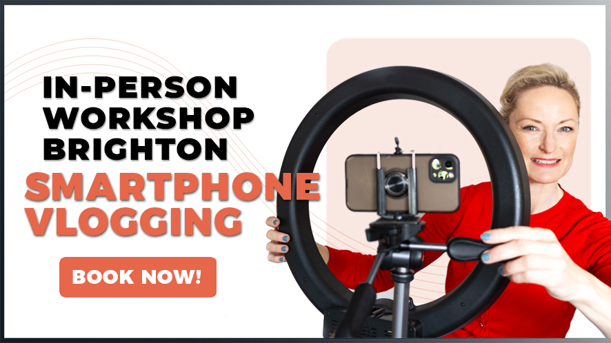 Smartphone Vlog workshop