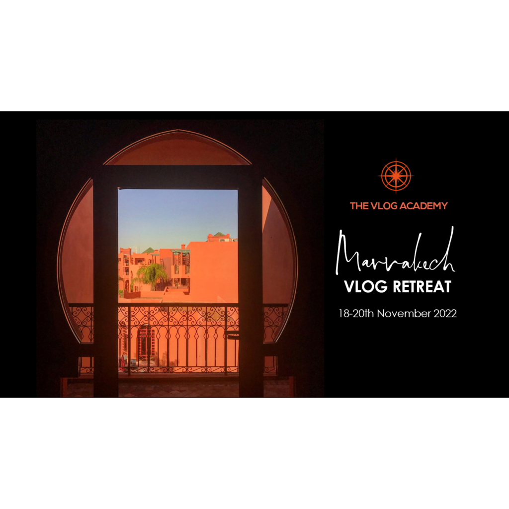 Vlog retreat Marrakesh 2022