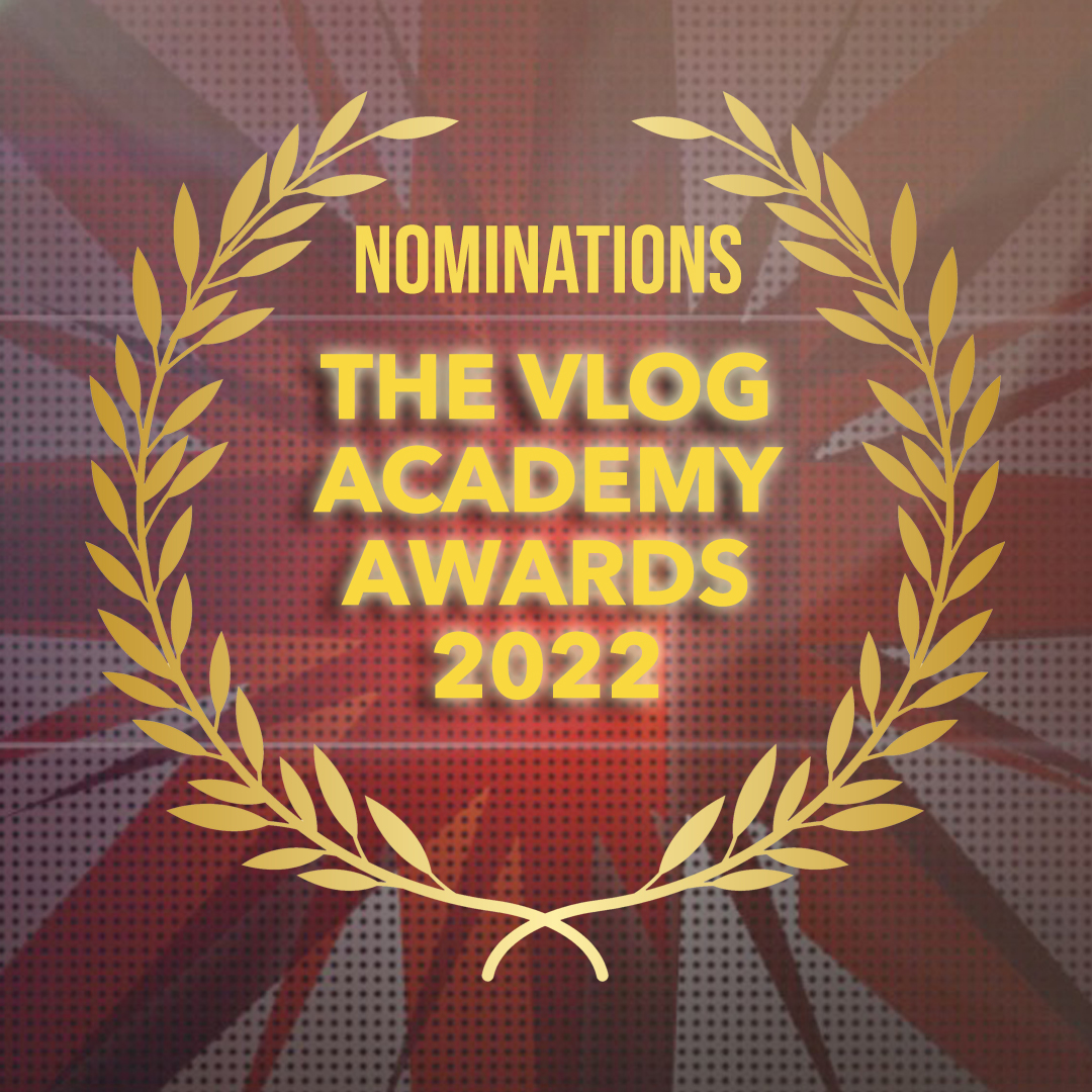Vlog Academy Award nominations 2022 Banner