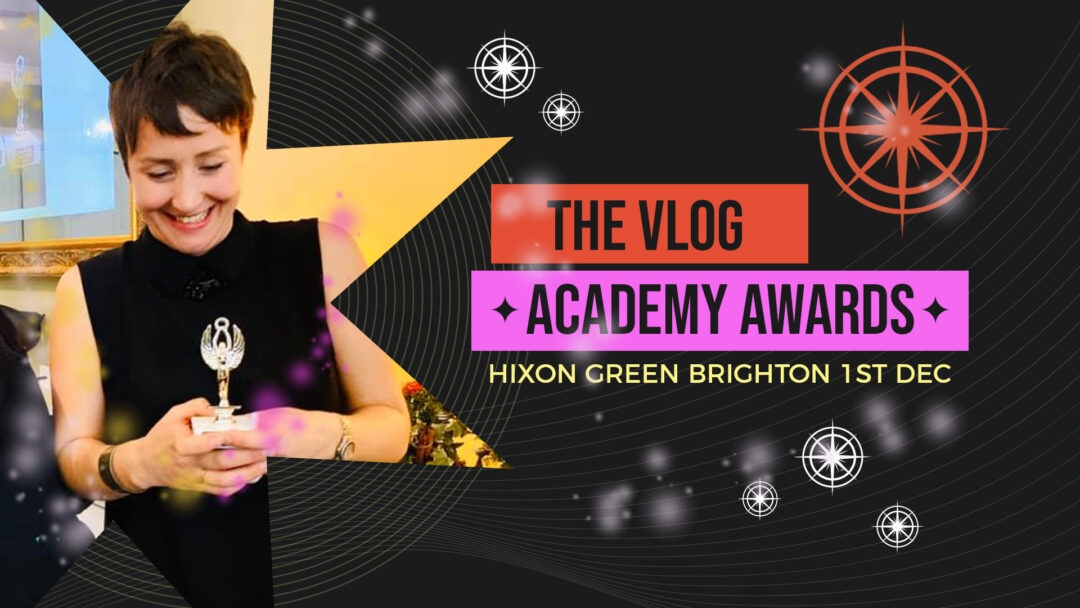 Vlog Academy Awards 2022 Banner