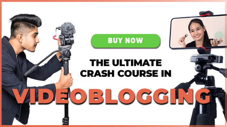 Videoblog course online