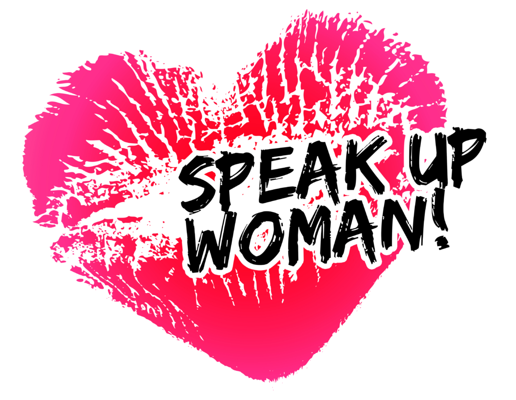 Speak Up Woman! Logo