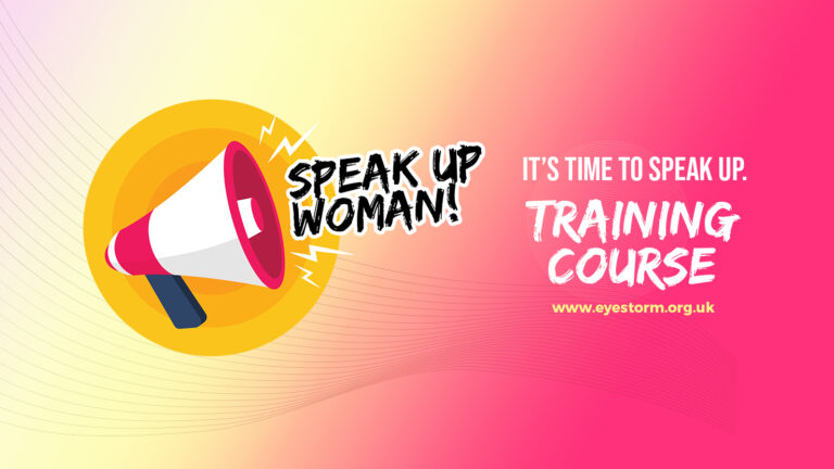 public speaking course for women banner