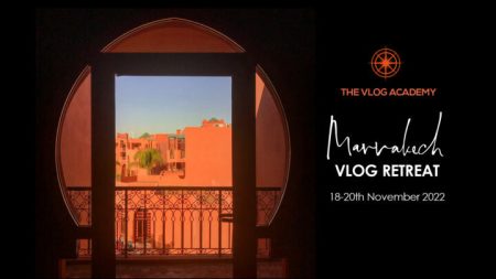 Vlog Retreat Marrakech