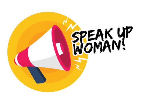 Speak Up Woman Event logo